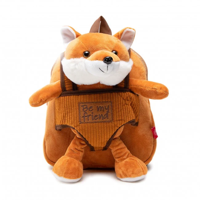 MINI ZAINO REVERSIBILE FANNY FOX PERLETTI TOYS