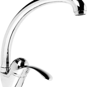 Miscelatore Monoforo Ottone per Lavello Cucina Dublino Erogazione Orientabile
