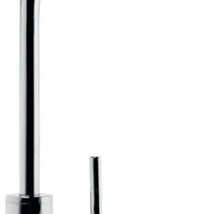 Miscelatore Monoforo Ottone per Lavello Cucina Berlino Erogazione Orientabile