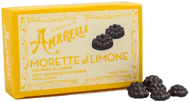 Morette Limone Busta 100 G