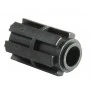 Mozzo con innesto maschio, foro 12 mm