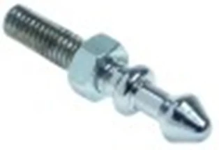 nasello per scrocchetto l 17mm lungh. totale 42mm filetto m6x1 lungh. fil. 23mm