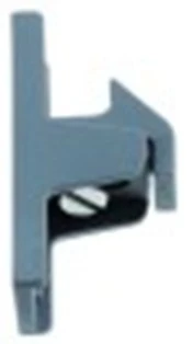 nasello per scrocchetto interasse di fissaggio 49,5mm l 89,5mm
