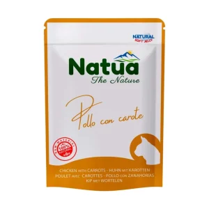 Natua Cat Natural Pollo Carote Jelly 70g Busta