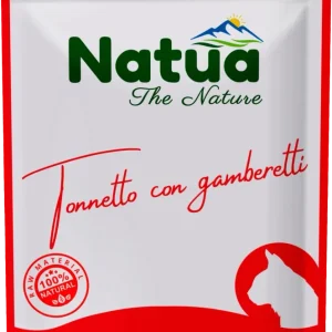 Natua Cat Natural Tonnetto Gamberi Jelly 70g Busta