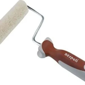 NESPOLI - MINIRULLO PER LEGNO CON MANICO CORTO 11 CM