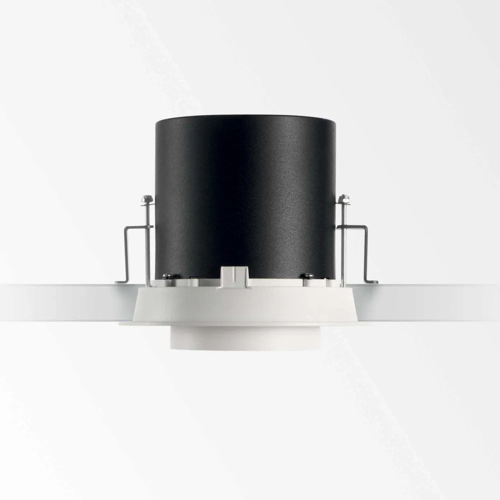 Nova fi 12w 4000k Faretto Incasso led estraibile orientabile bianco