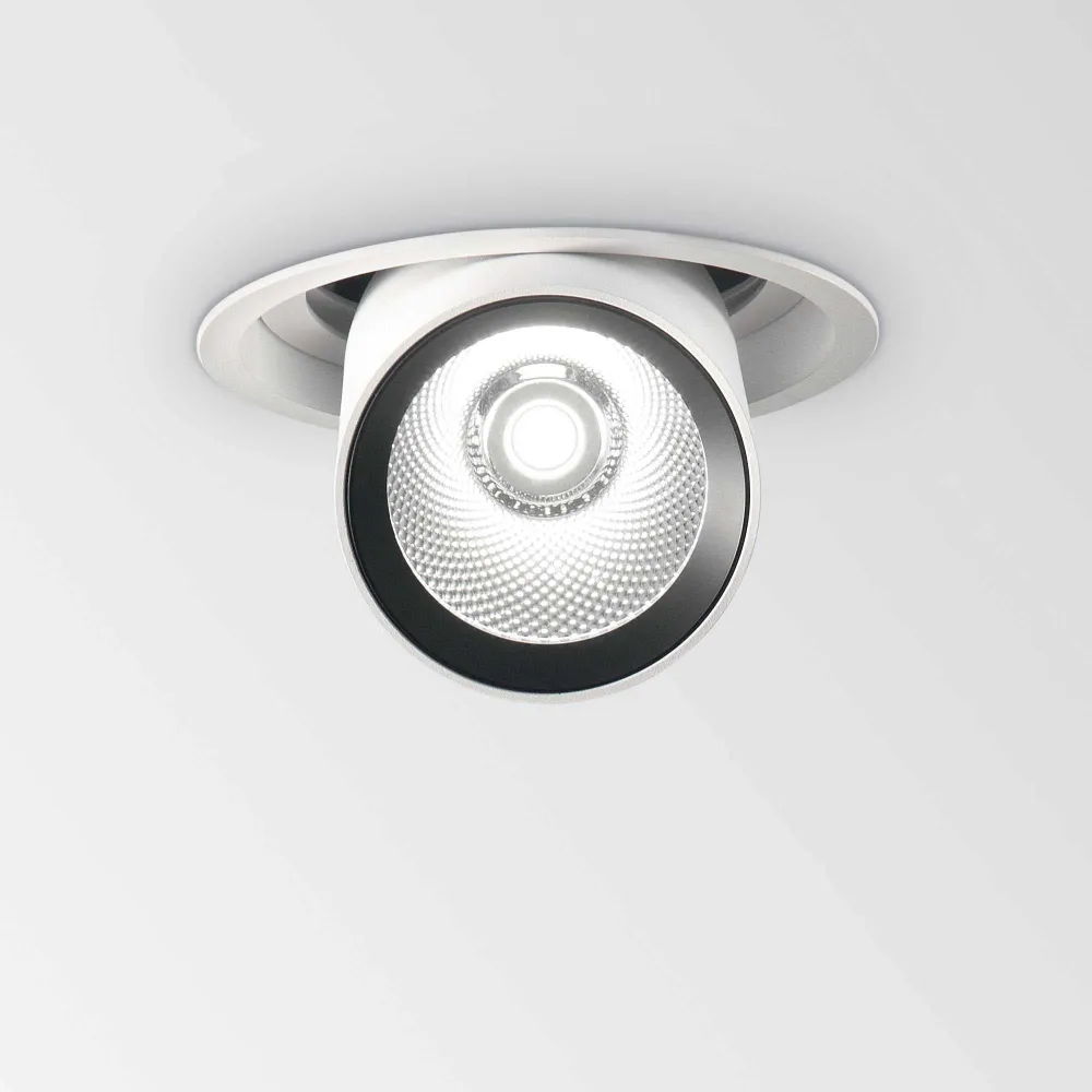 Nova fi 12w 4000k Faretto Incasso led estraibile orientabile bianco