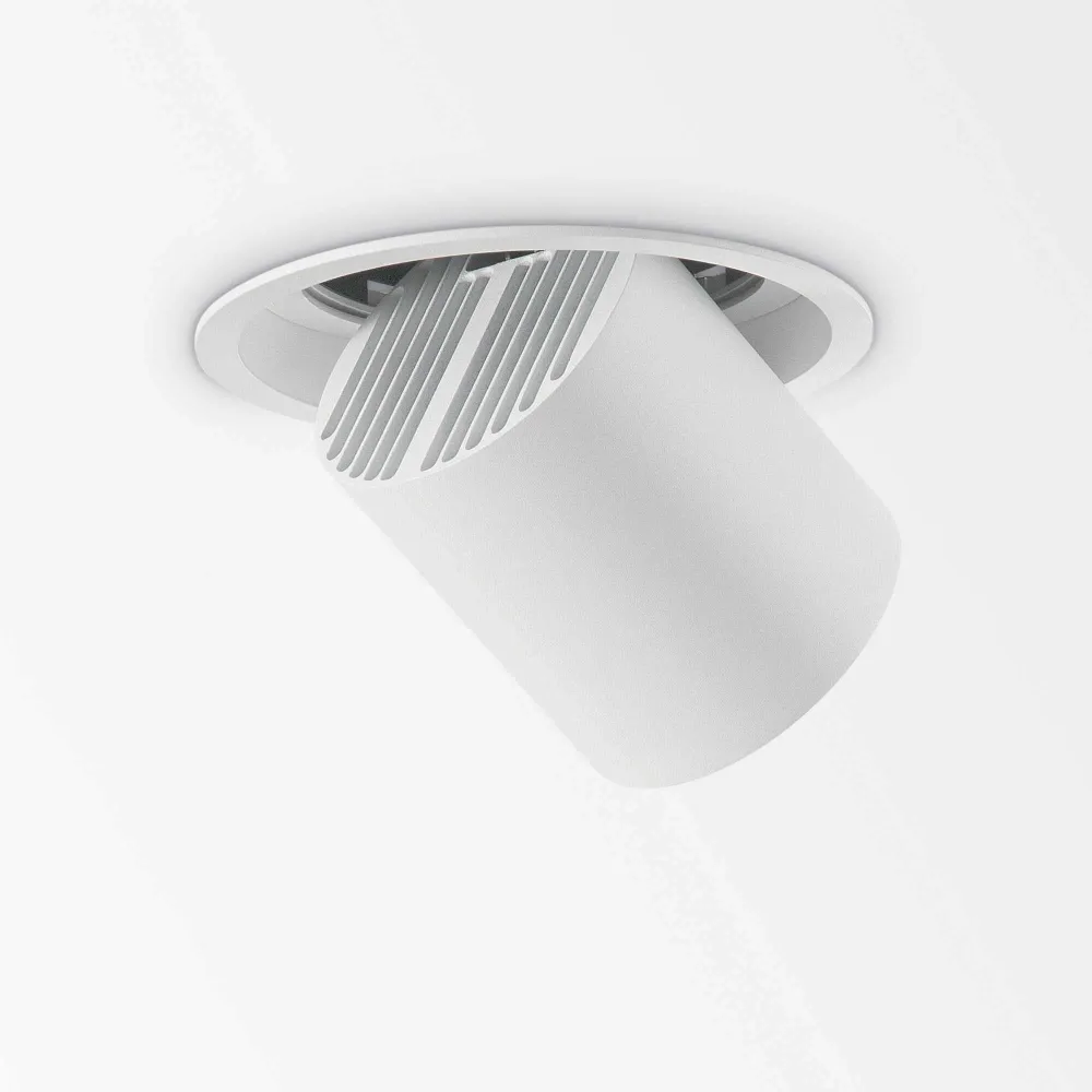 Nova fi 12w 4000k Faretto Incasso led estraibile orientabile bianco