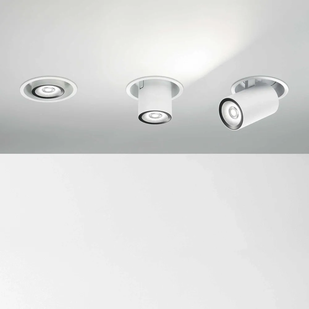 Nova fi 12w 4000k Faretto Incasso led estraibile orientabile bianco