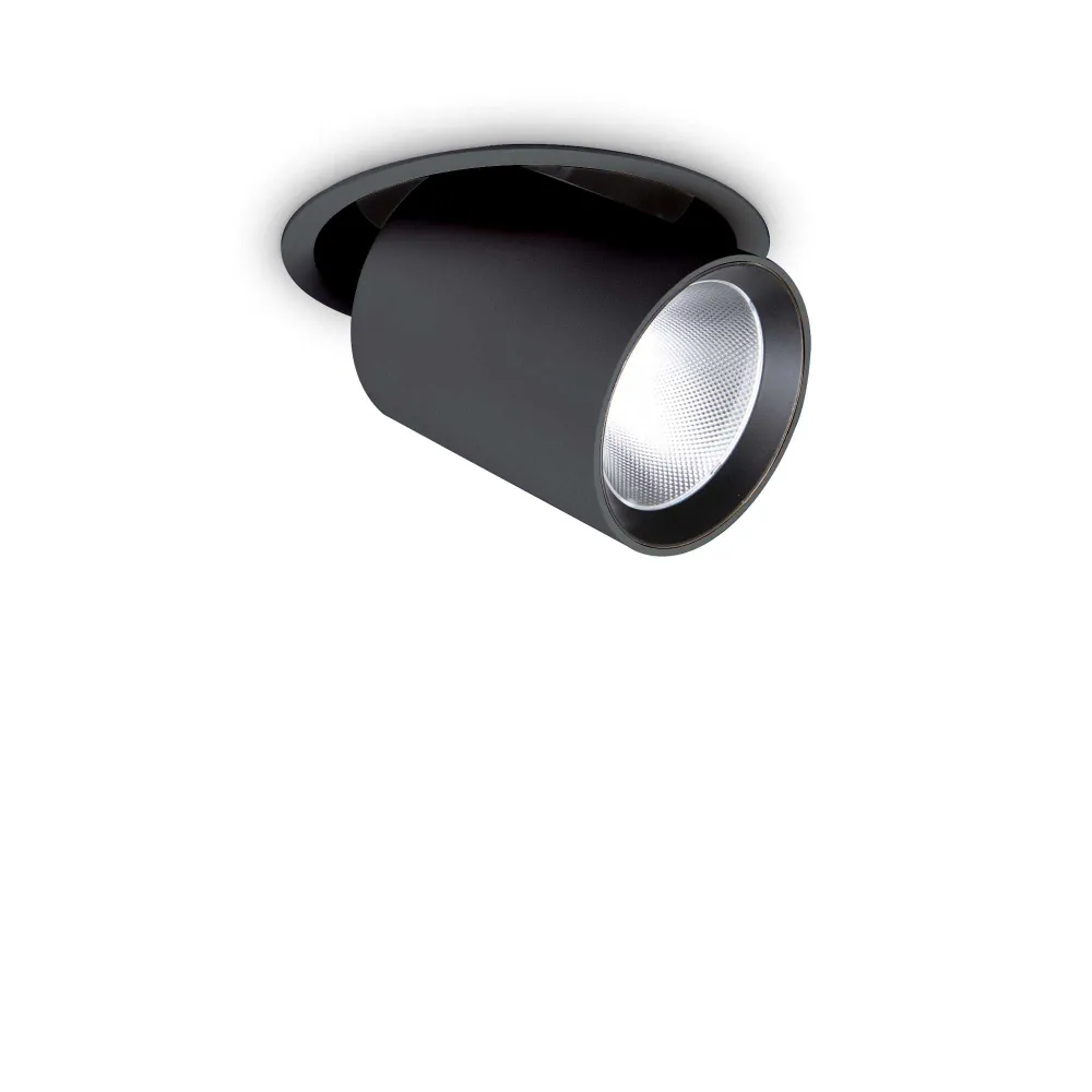 Nova fi 30w 3000k Faretto Incasso led estraibile orientabile nero