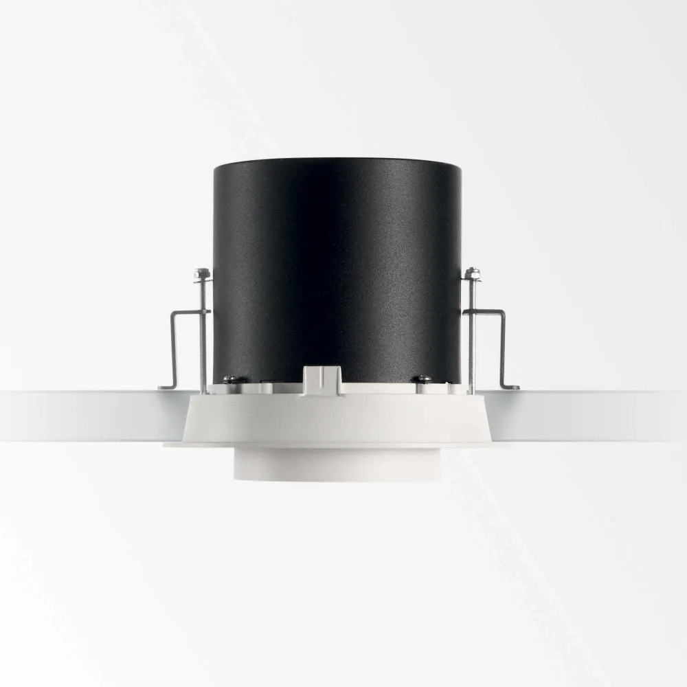 Nova fi 30w 3000k Faretto Incasso led estraibile orientabile nero