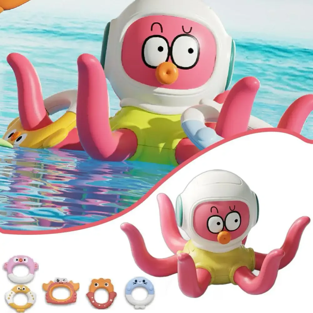 Octopus Water Fun™ – Prendete ma! – Lanciatore di anelli Octopus
