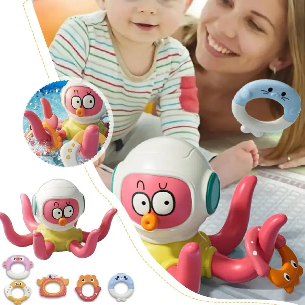 Octopus Water Fun™ – Prendete ma! – Lanciatore di anelli Octopus