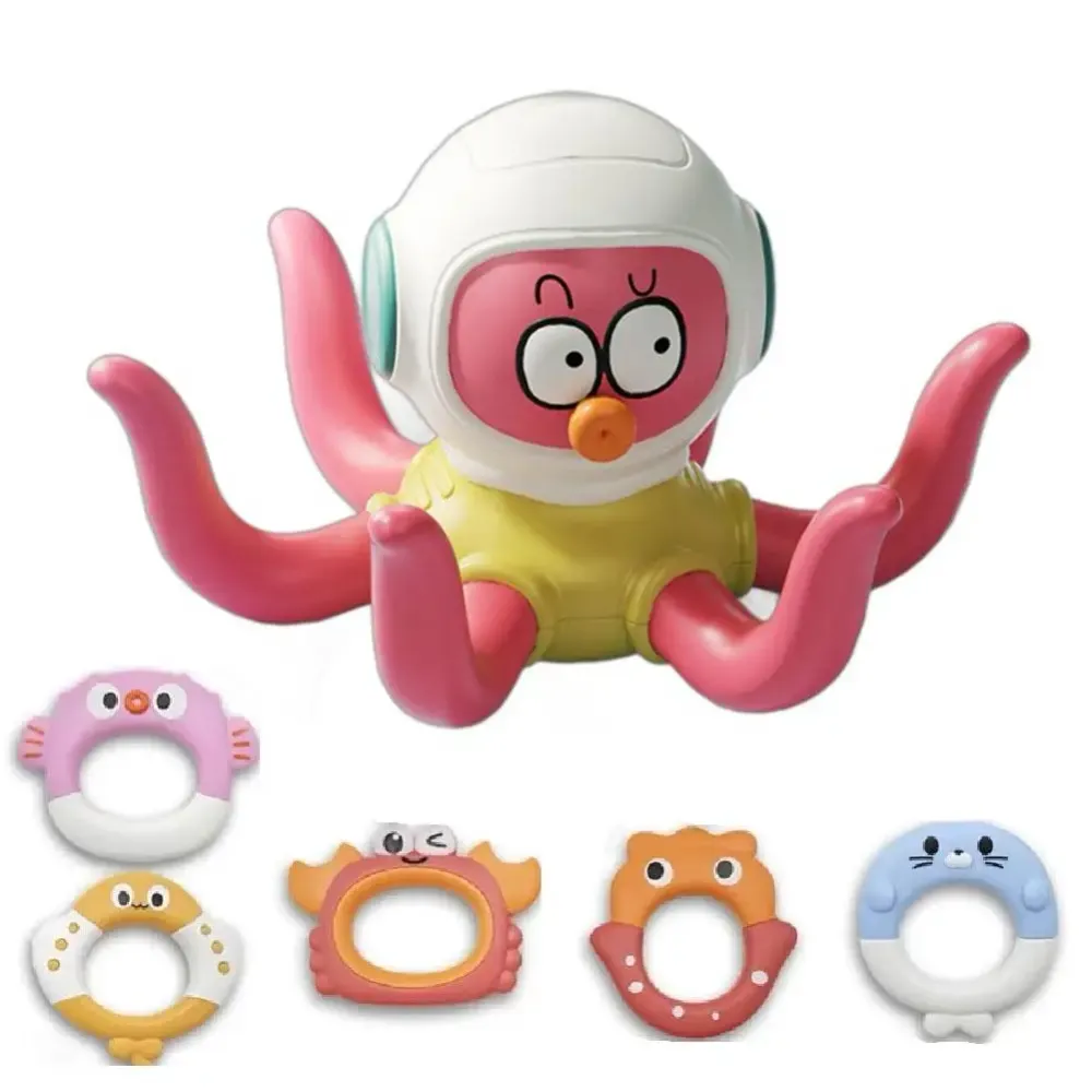 Octopus Water Fun™ – Prendete ma! – Lanciatore di anelli Octopus