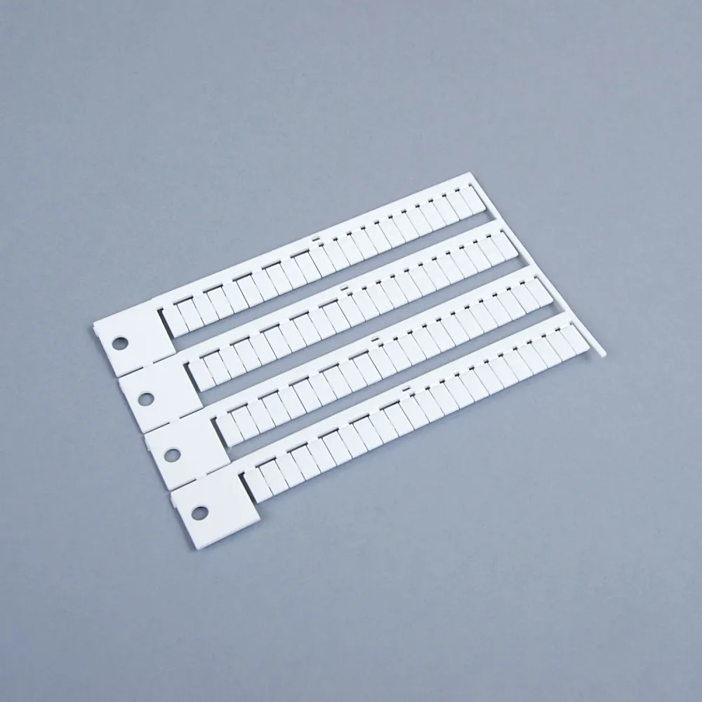 OD10-5P ETICHETTA COMBINATA STAMPATA (per morsettiere da 1,5 mm2)