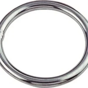 ORECA - 5 ANELLI TONDI INOX A2 3X20MM