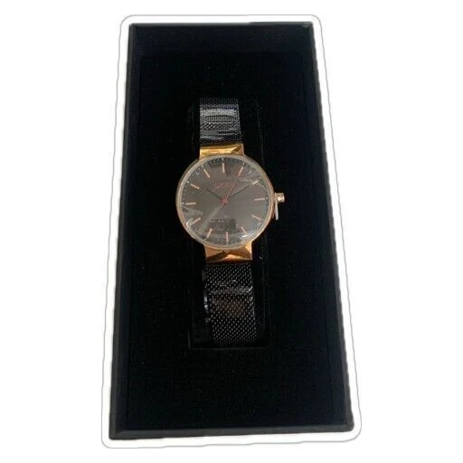 Orologio Analogico Quarzo, Ultra-sottile Quadrante Acciaio Inossidabile