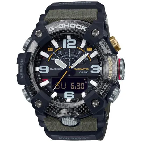 Orologio Casio G-Shock Mudmaster GG-B100-1A3ER bussola altimetro