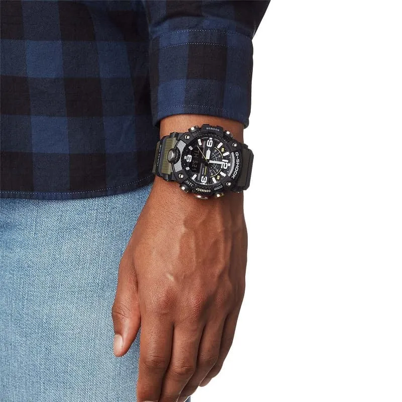 Orologio Casio G-Shock Mudmaster GG-B100-1A3ER bussola altimetro