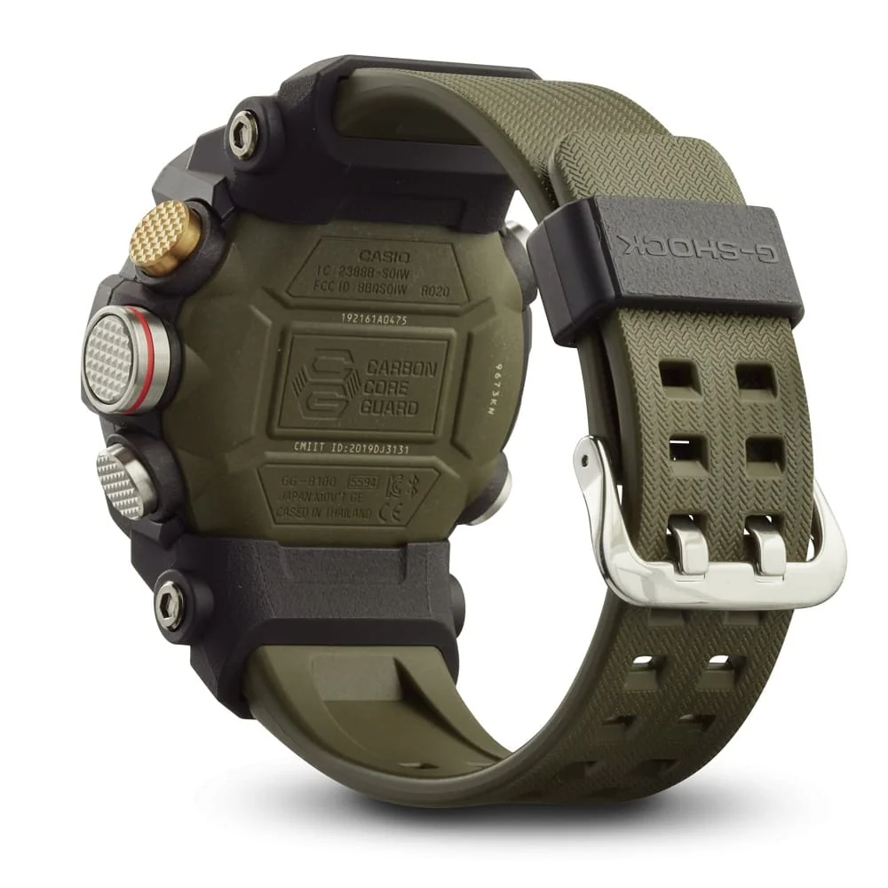 Orologio Casio G-Shock Mudmaster GG-B100-1A3ER bussola altimetro