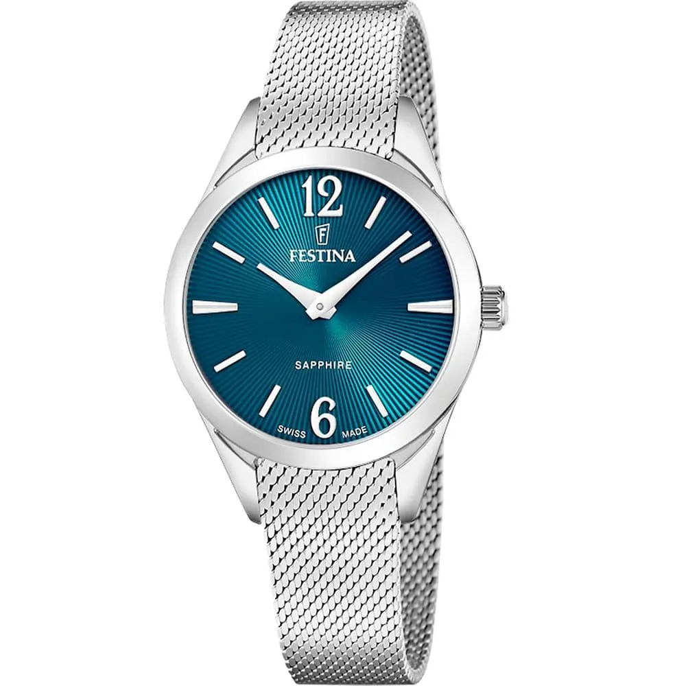 Orologio Festina Swiss Made Grace F20076/4 donna 32 mm