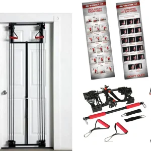 Palestra Attrezzatura Multifunzione Porta Con Cavi Elastici Per Esercizi Da Casa