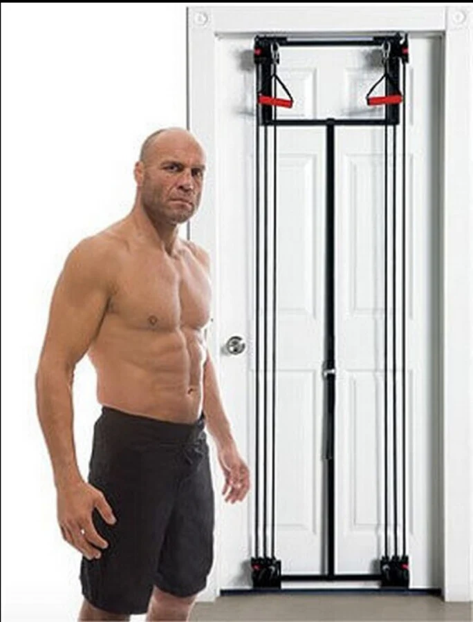 Palestra Attrezzatura Multifunzione Porta Con Cavi Elastici Per Esercizi Da Casa