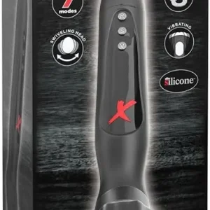 PDX Elite Vibrating Roto-Sucker orientabile rotante stimolante risucchio