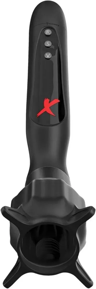PDX Elite Vibrating Roto-Sucker orientabile rotante stimolante risucchio