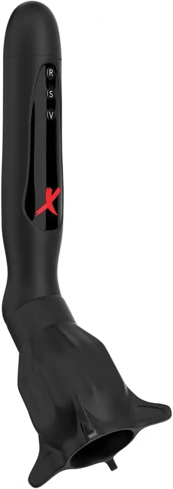 PDX Elite Vibrating Roto-Sucker orientabile rotante stimolante risucchio