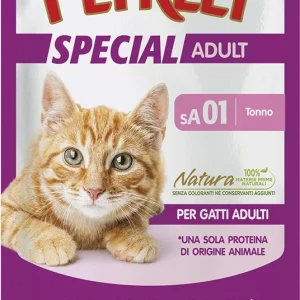 Petreet Cat Special Adult MonoProteico Tonno Busta 70gr
