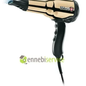 Phon asciugacapelli professionale Valera swiss metal master light gold