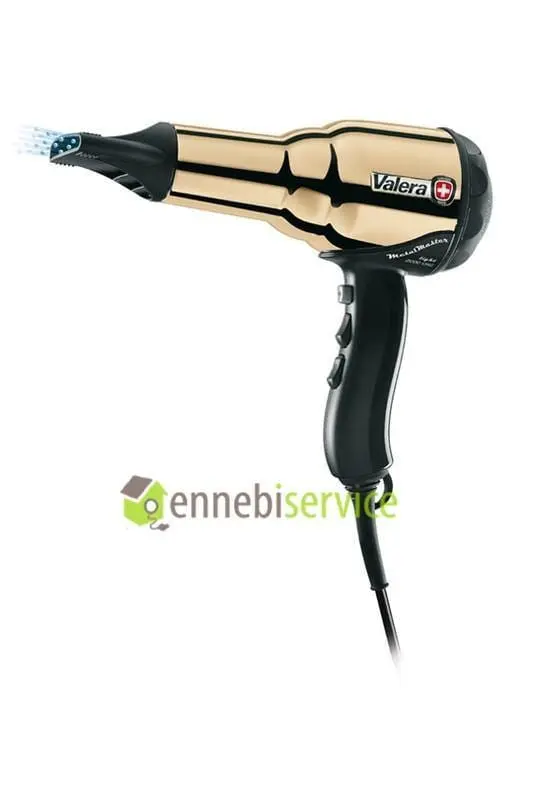 Phon asciugacapelli professionale Valera swiss metal master light gold