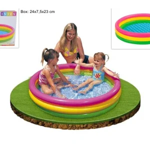 PISCINA 3 ANELLI CM 114*25 I.6 ART.57412