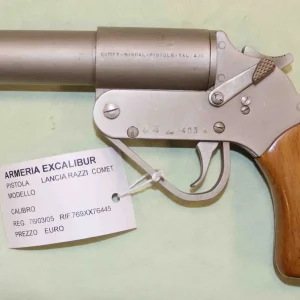 Pistola Lanciarazzi Comet Calibro 1 Pollice