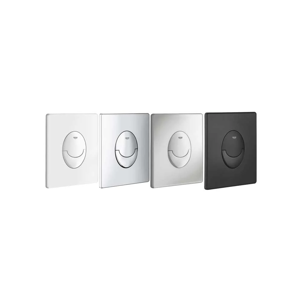 PLACCA DI COMANDO "SKATE AIR" GROHE Cromata