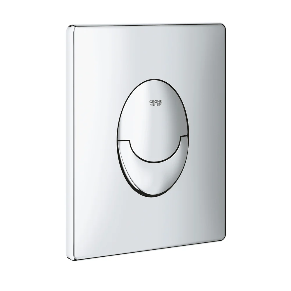 PLACCA DI COMANDO "SKATE AIR" GROHE Cromata