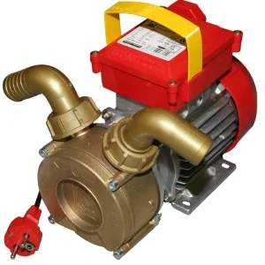 Pompa elettrica da travaso rotazione reversibile 650 W raccordi 30 mm - Rover