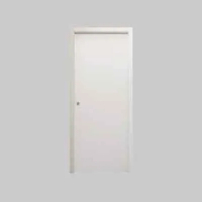 PORTA SCORREVOLE REVERSIBILE BIANCA EFFETTO LISCIO mm 800x2100h. Prezzo per Pezzo.