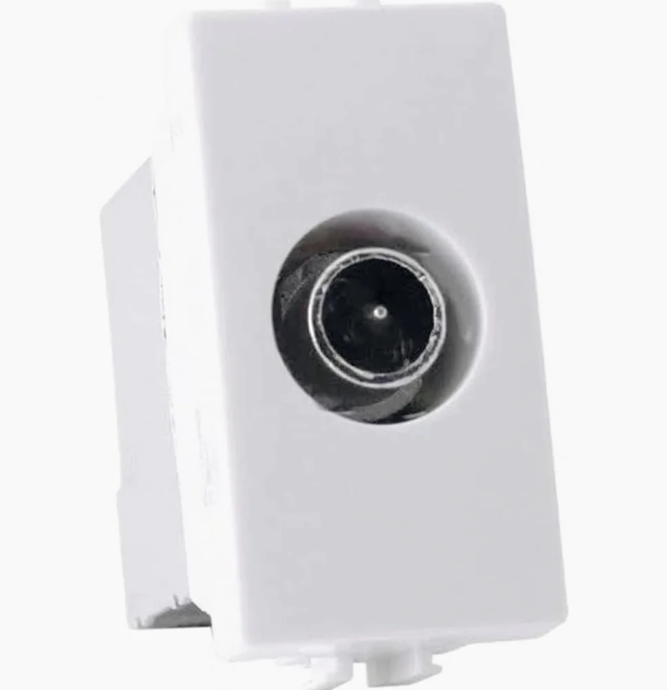 Presa TV derivata – Connettore maschio, compatibile con Matix