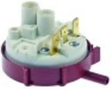 pressostato campo di pressione 110/30mbar attacco faston maschio 6,3mm diametro 58mm