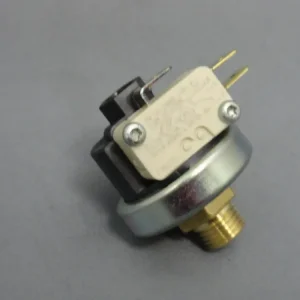Pressostato universale 1/4" maschio, con microinterruttore, 3.8bar, XP110, 3 contatti