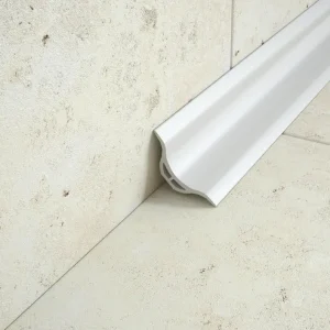 Profilo igienico rigido c/laterale morbido PVC. Barra 2.5 m