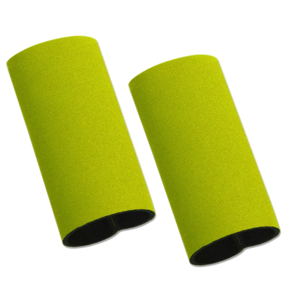 Protezione forcella neoprene corto neon verde 43-50 mm