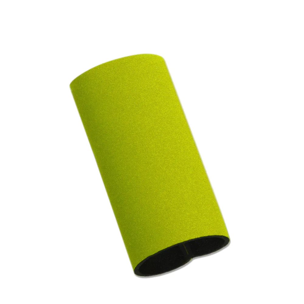 Protezione forcella neoprene corto neon verde 43-50 mm