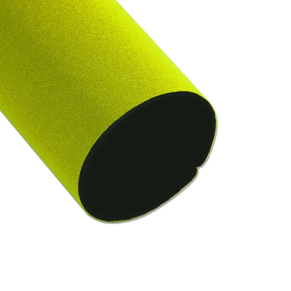 Protezione forcella neoprene corto neon verde 43-50 mm