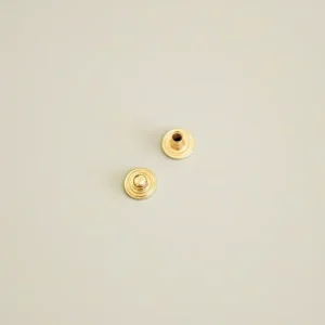 Pulsante pinta set oro (maschio)