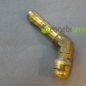 Raccordo angolare 1-8 120g corto Universale