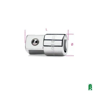 Raccordo Con Attacco Quadro Femmina 1/2" E Maschio 3/4" Cromato 920/16 Beta